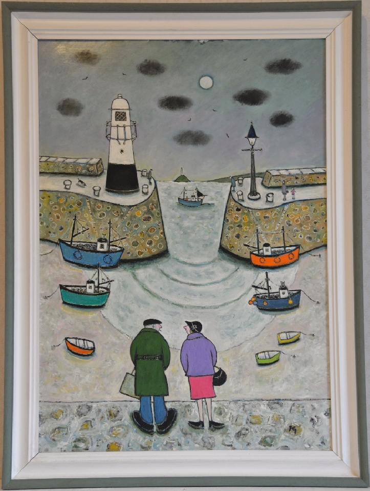 Joan Gillchrest - Harbour Mouth, St Ives